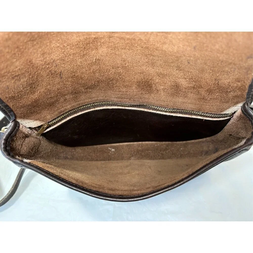 Vintage Leather Chelsea Crossbody Purse